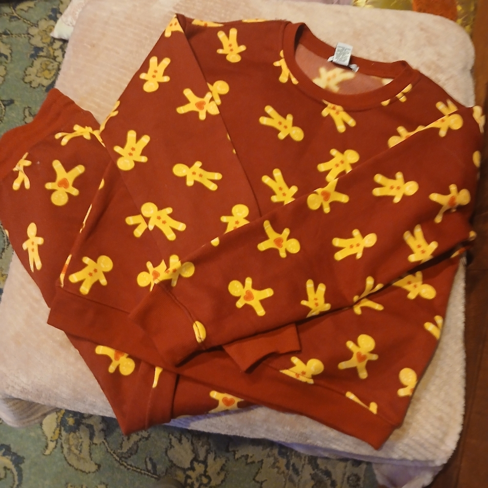 Womens Christmas Pajama Set